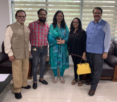 Sidhu Manohar Syal Dr Parvin  Syal Sanjiv Jain Shivani Sharma